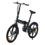 Bicicleta plegable ágil y práctica smartGyro Crosscity