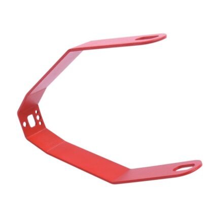 Soporte guardabarros para Xiaomi  (rojo) [Metálico]