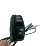 Botonera Impermeable Eco Turbo Single Dual