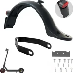 Pack completo guardabarros trasero para Xiaomi (Soporte metal 8-10")