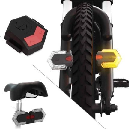 Luz intermitente para bici patinete