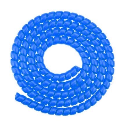 Cubre cables protector azul (1 metro)