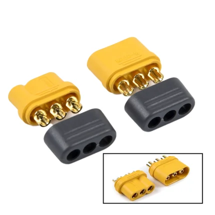 Conector MR60 (5 pares) 5M/5F + 10 protectores