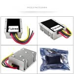 Convertidor reductor Dc 12V 10A ( 30-90V)
