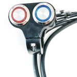 Botonera doble (interruptor + interruptor) para patinete eléctrico y bicicletas