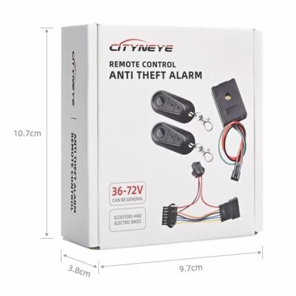 Alarma con Mando (Smartgyro y similares) - Conexión entre display y controladora)