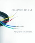 Botonera INTERRUPTOR BOCINA CLAXON