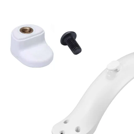Gancho Guardabarro Trasero Blanco Para Patinete Xiaomi