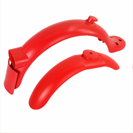 Guardabarro V2 Para Patinete Xiaomi Color Rojo
