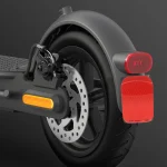 Pack completo guardabarros trasero para Xiaomi (Soporte metal MI3 para 8,5 y 10 pulgadas)