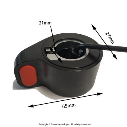 Acelerador para Xiaomi (rojo)