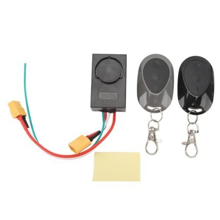 Alarma con Mando para Patinete eléctrico y Ebike XT60 36V