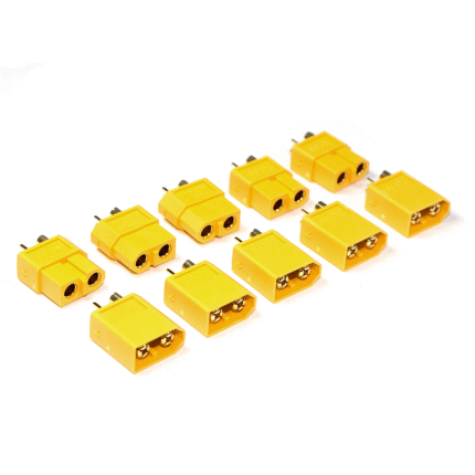 Conector XT60 (Pack 20 pares)