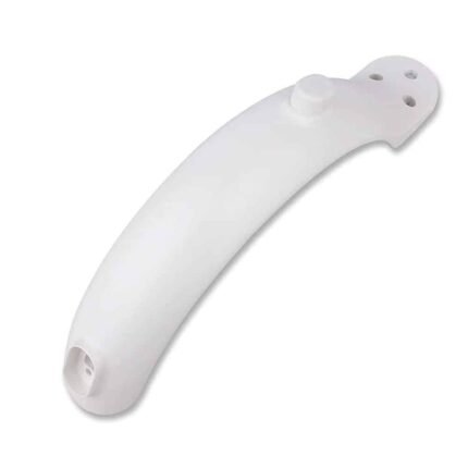 Guardabarros trasero para Xiaomi M365 y PRO (blanco)