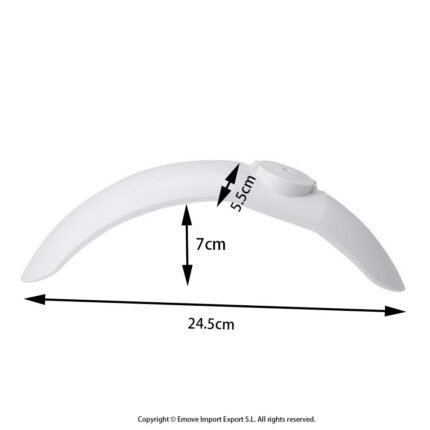 Guardabarro Delantero Blanco para Patinete Xiaomi M365 / Pro