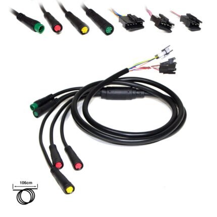 Cable central Compatible con smartgyro Speedway y rockway