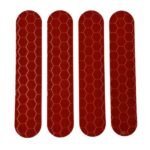 Pegatina roja  Cecotec Outsider Bongo Serie A (Pack 4 unidades)