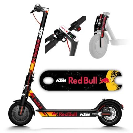 Vinilo Redbull X KTM para Xiaomi (Negro)