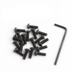 Tornillo M4x10 para tapa batería Ninebot G30 (pack 18 unidades)