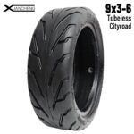 Rueda cubierta 9x3-6 Tubeless