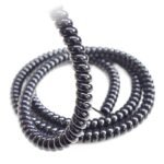 Cubre cable negro (brillante)