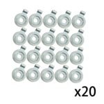 Arandela llanta trasera para Xiaomi Mi4 GO(Pack de 20 unidades)