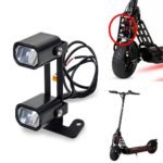 Luz delantera doble para Bogist Urbetter M6, Ecoxtrem Bison, B-Mov freestyle 5 y similares