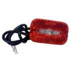 Luz trasera para Bogist Urbetter M6, Ecoxtrem Bison, B-Mov freestyle 5 y similares