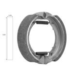 Pastilla de freno tambor para Minimotors Dualtron