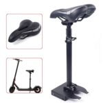 Asiento plegable para patinete eléctrico Xiaomi M365, amortiguador, 51-63cm de altura ajustable