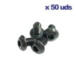 Tornillos de soporte de guardabarros para Xiaomi Mi4 Ultra (50 unidades)