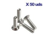 Tornillos de base de batería para Xiaomi Mi4 Ultra (50 unidades)