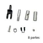 Set palanca pliegue para mástil Smartgyro K2