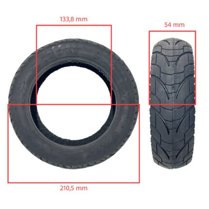 Rueda Cubierta 8,5x2 50-134 Tubetype