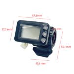 Kit electrónica genérico 24V 12A (3 piezas)