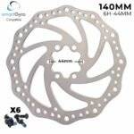 Disco de freno 140mm - Dentado (6H -44MM)