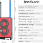BMS 7S 24V 40A DALY - Nueva generación