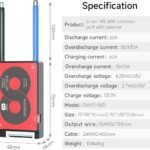 BMS 14S 48V 60A DALY - Nueva generación