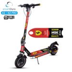 Vinilo con base antideslizante para Smartgyro K2 – Ferrari [Gorilla]