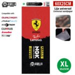 Base antideslizante universal Ferrari - Talla XL - 60x25cm - Dualtron, Skateflask y similares