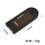 Protector de Pantalla Para Patinete Xiaomi Mi4 lite (2gen) Negro