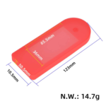 Protector de Pantalla Para Patinete Xiaomi Mi4 lite (2gen) Rojo