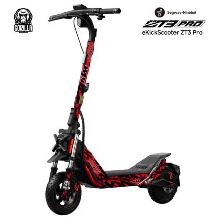 Vinilo KTM Red para Segway ZT3 Pro
