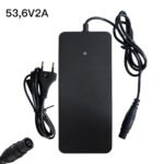 Cargador 48v (salida 53,6v) 2A conector MI4 PRO MAX/PLUS