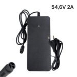 Cargador 54,6V 2A Smartgyro Crossover Dual Max 2 / Cecotec Bongo Y65