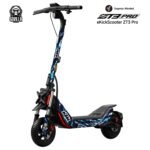 Vinilo KTM Blue para Ninebot Segway ZT3 Pro