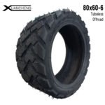 Rueda Cubierta Tubeless 80/60-6