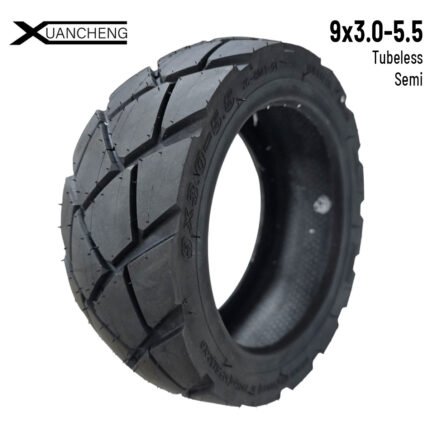 Cubierta 9x3-5,5 Tubeless