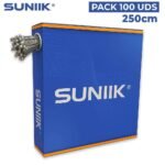 Cable de freno 2,5 metros genérico (pack de 100 unidades)