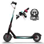 Vinilo para Xiaomi M365, 1S, PRO, PRO 2, MI3 - Petronas - Económico 6 pegatinas